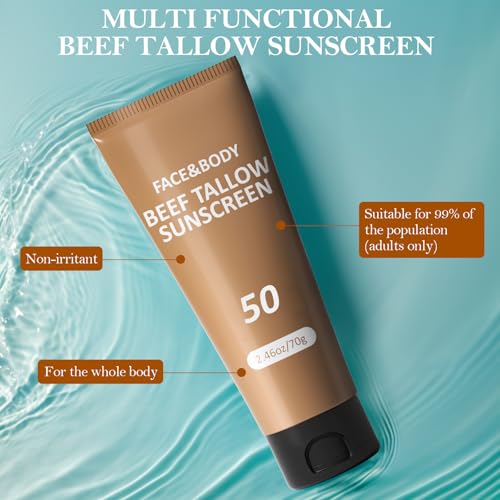 Save on Beef Tallow Sunscreen SPF 50 with code ZIFYUU5Y - Image 3