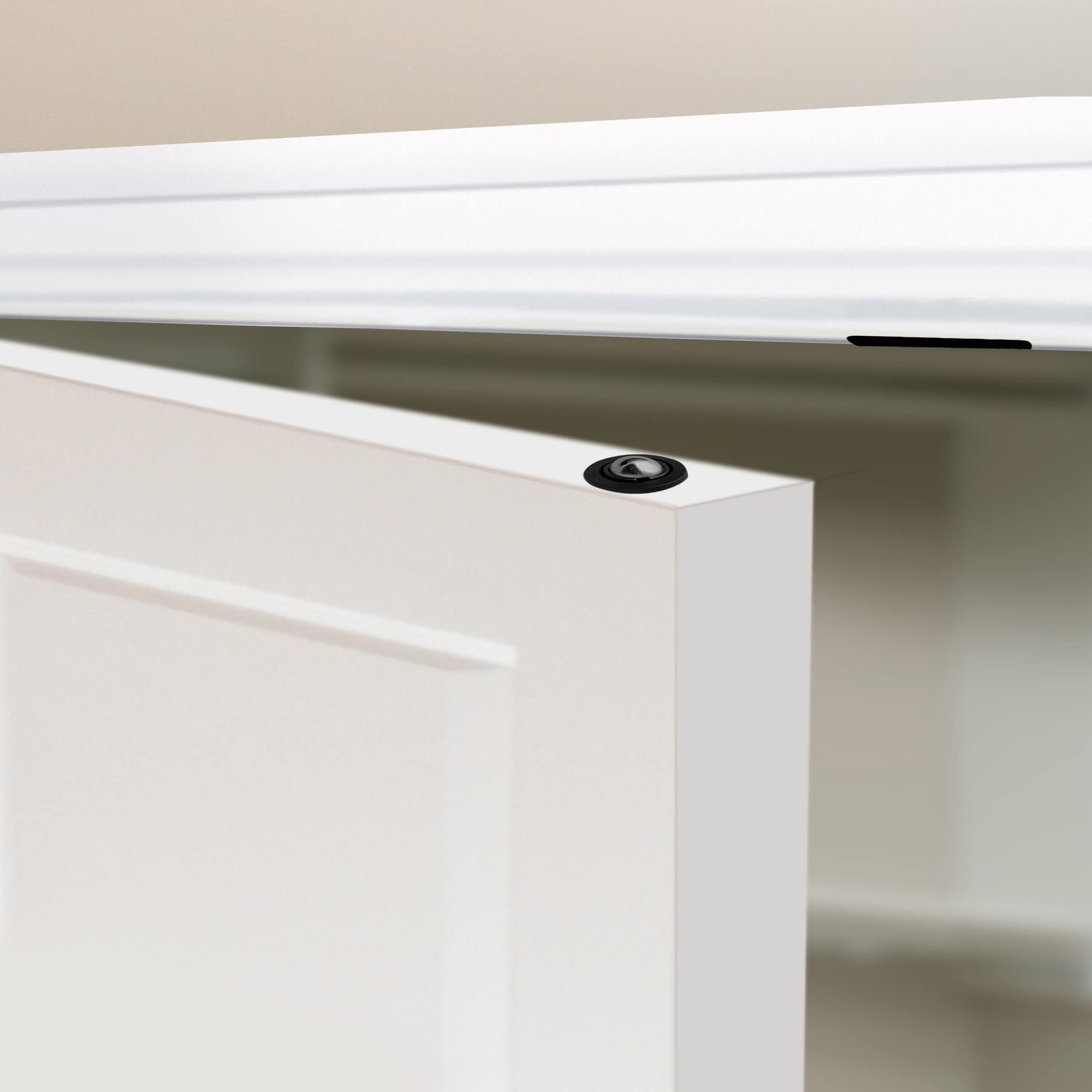 Design House Matte Black Ball Catch - Closet Door Hardware -5 Design House Matte Black Ball Catch - Closet Door Hardware -5