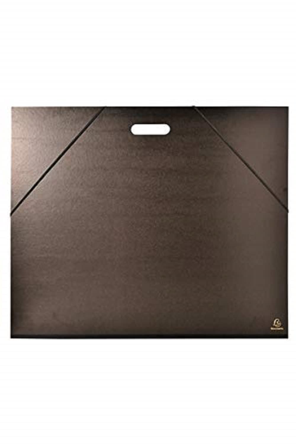 Exacompta 5 Cartelle Disegno Kraft Nero Laccato 59x72 cm per Raisin Nero