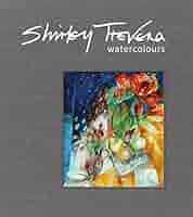 Shirley Trevena イギリス　花とフルーツ水彩画4枚セット Shirley Trevena イギリス 花とフルーツ水彩画4枚セット
