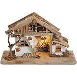 weihnachtskrippe kinder Lieferumfang: 1 Stk. - Größe: 39x23x19 cm