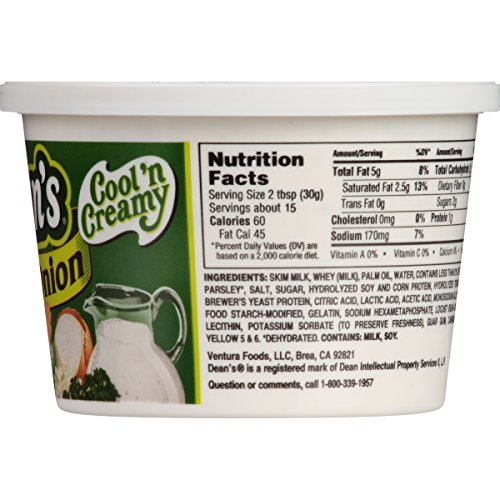 Dean\'s Dips, French Onion, 16 Oz - Thumbnail 6