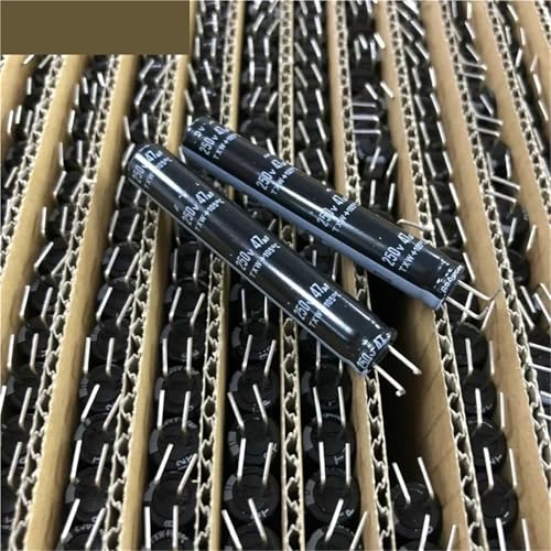 Condensateurs aluminium 250V 47uF Rubycon 8x50mm pour restaurer audio