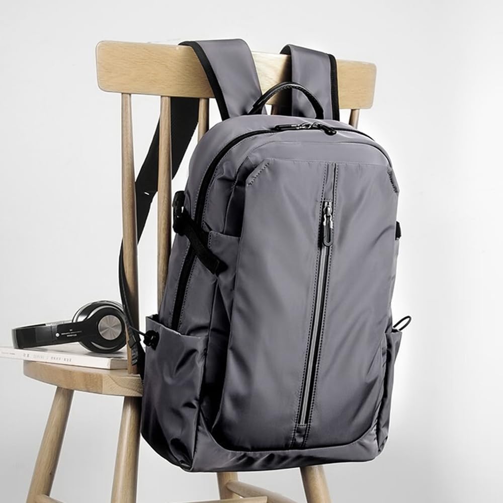 20L Hiking Backpack Foldable Lightweight Travel Day Pack Packable Camping Backpack for Women Men (Gray)