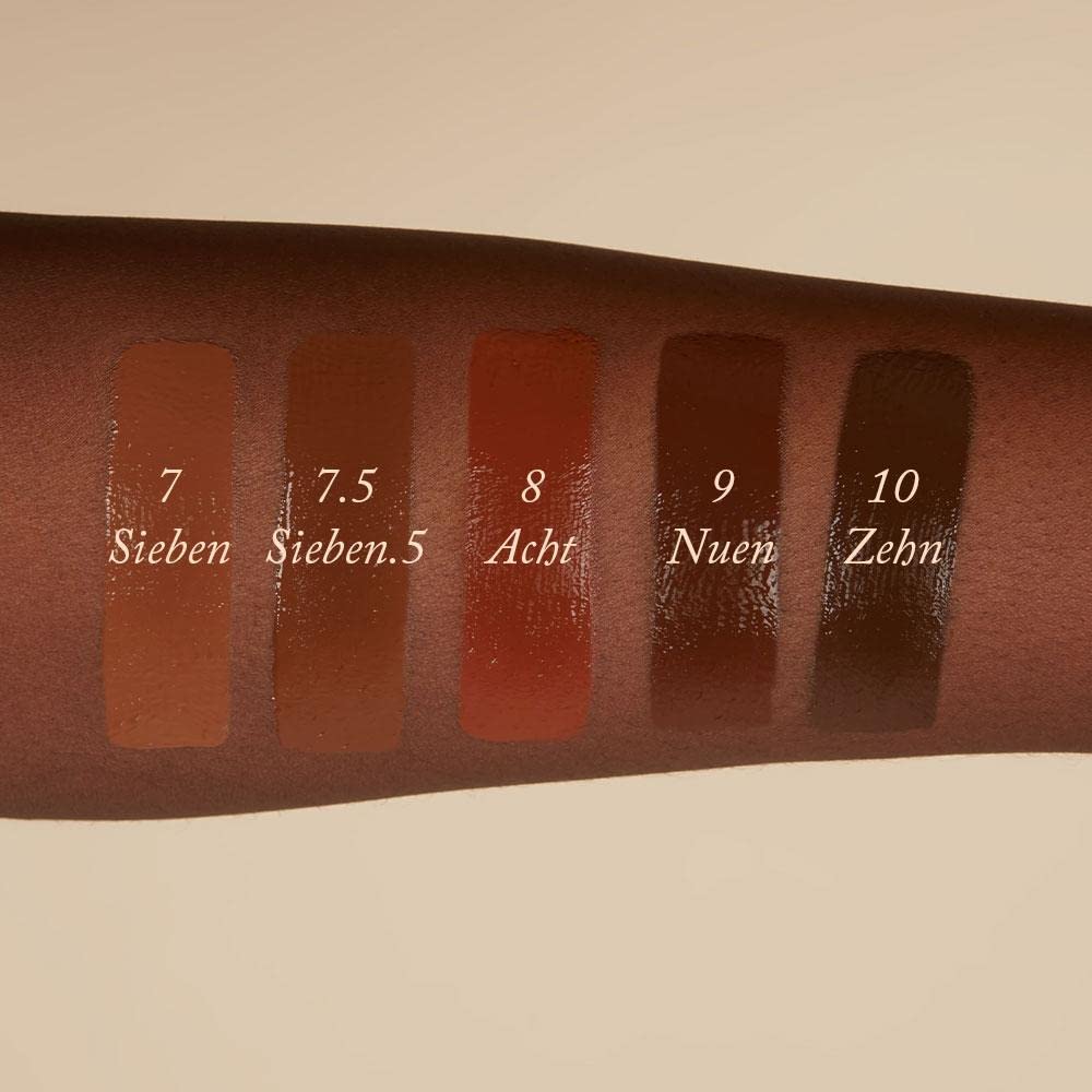 Monika Blunder Beauty Blunder Cover - Tinte 9 - Tonos neutros cálidos profundos y oscuros - Belleza limpia - Todo en uno - Libre de crueldad animal - Vegano - 17 g