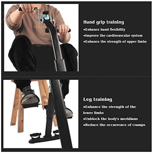 Máquina Pedal Fitness Home Multifuncional para Piernas y Brazos miniatura 6
