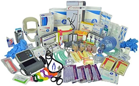 Lightning X Premium Stocked Tactical EMS/EMT Trauma First Aid Responder Medical Kit (Fill Kit Only - No Bag)