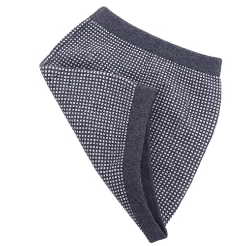 Faja lumbar elástica Luxshiny XL gris con soporte y calentador miniatura 1