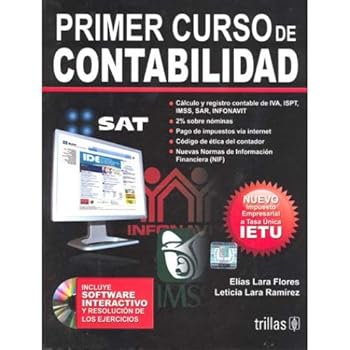 Paperback Primer curso de contabilidad / Accounting First Course (Spanish Edition) [Spanish] Book