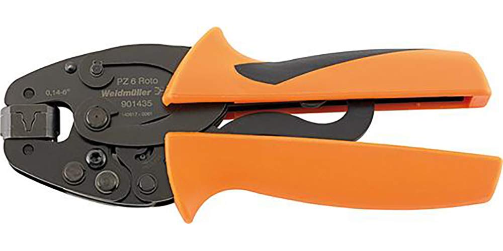 Weidmüller Orange, Black Pz 6 Roto Crimping Tool