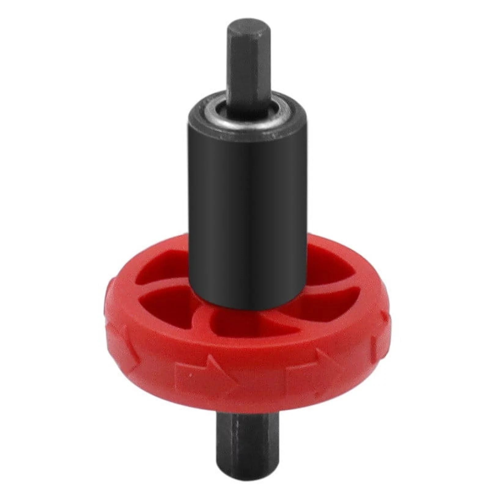 Gowxs 1Pc Red Jump Start Electric Engine Drill Bit Adapter for Troy Bilt Plug Button Jump Start Troy Bilt Craftsman Quick Start String Trimmers Outdoor Power Tools