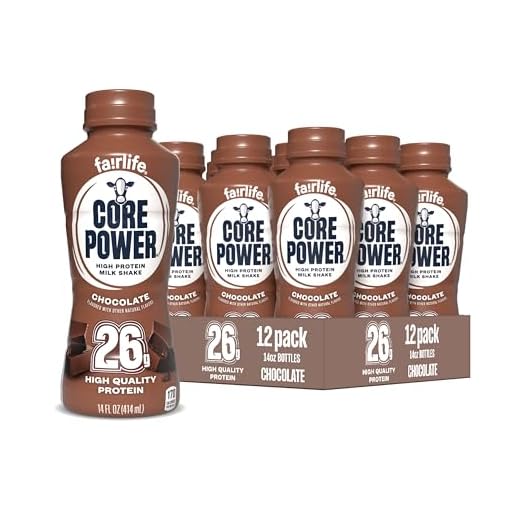 Core Power Chocolate Protein Shake