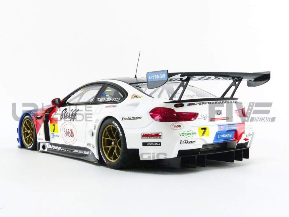MINICHAMPS - Auto da collezione in miniatura, 155162607, bianco/blu/rosso