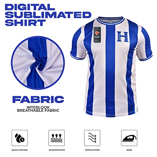Fury Honduras Soccer Jersey - Honduras Soccer Shirt - Camiseta De Futbol Honduras Jersey Hombres/Men/Mujeres/Women/Unisex (Xs) #TOP3
