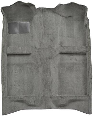 Automotive Carpet Compatible with 1982 to 1993 Ford Mustang, Coupe and Hatchback Passenger Area (801-Black Plush Cut Pile)