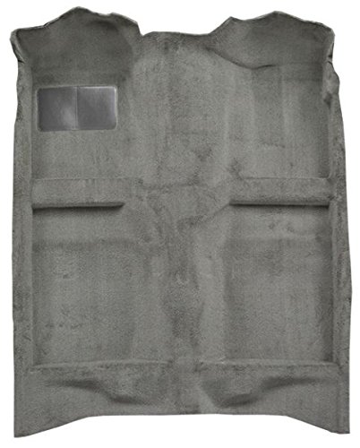 Ford Mustang 1982-93 Passenger Area Carpet 801-Black Plush
