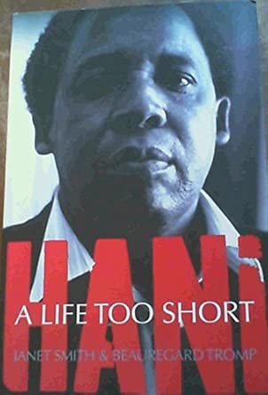 Hani: A life too short book cover
