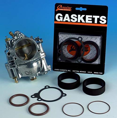 Kit joints carburateur S&S James Gasket JGI-27002-66-SS pour collecteur robuste