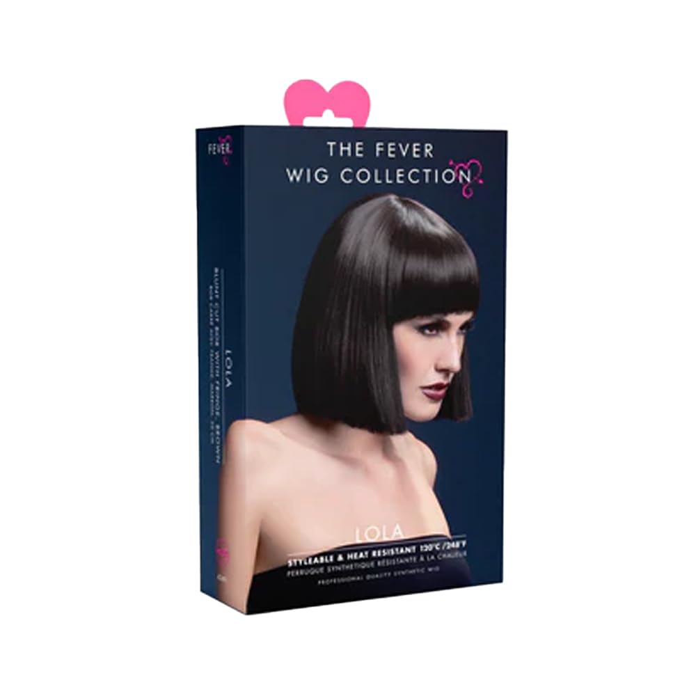 Fever Lola Wig, White