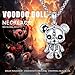 REDSUN Voodoo Doll Necklace Teddy Bear Pendant Skullector Dolls Pendant Punk Voodoo Bear Necklace Gothic Jewelry Gifts for Men Women Halloween Christmas Gifts