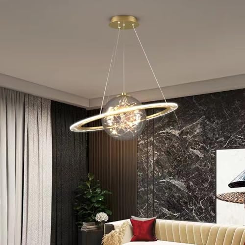 Suspension LED à intensité variable pour éliminer la lumière agressive du salon - 3