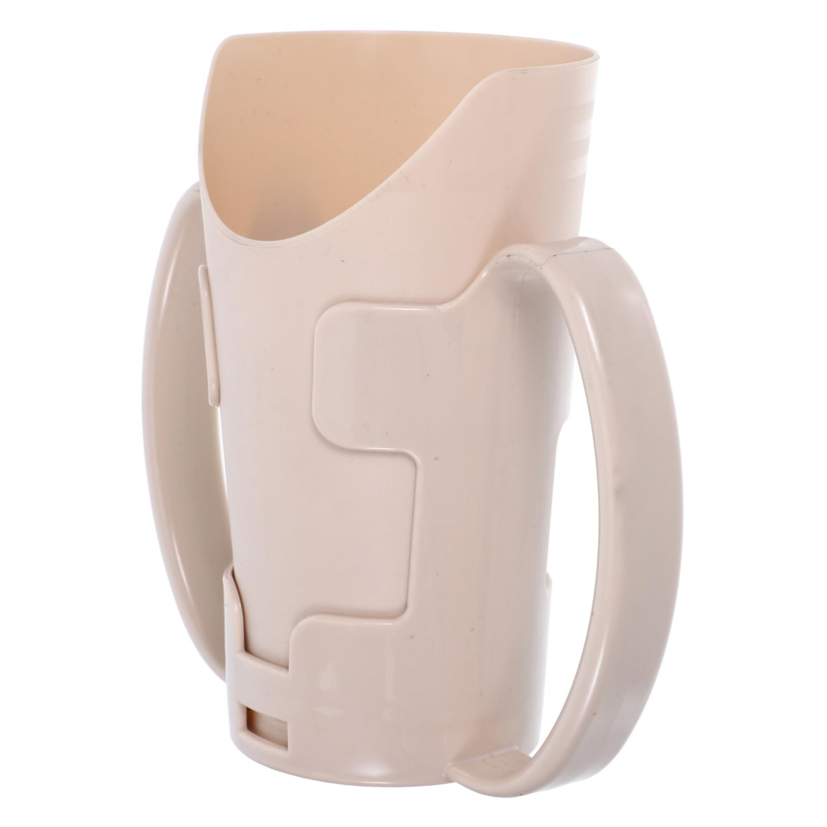 3 Piezas Taza de Cuidado para Adultos Mayores con Doble Asa Ergonómica Inclinado Antiaspiración Taza Adaptativa para Hospital y Rehabilitación Diseño Seguro y Cómodo para