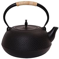 Amazon｜南部アイアンクラフト 鉄瓶 大 2.0L 茶 膳 MT-203｜鉄瓶