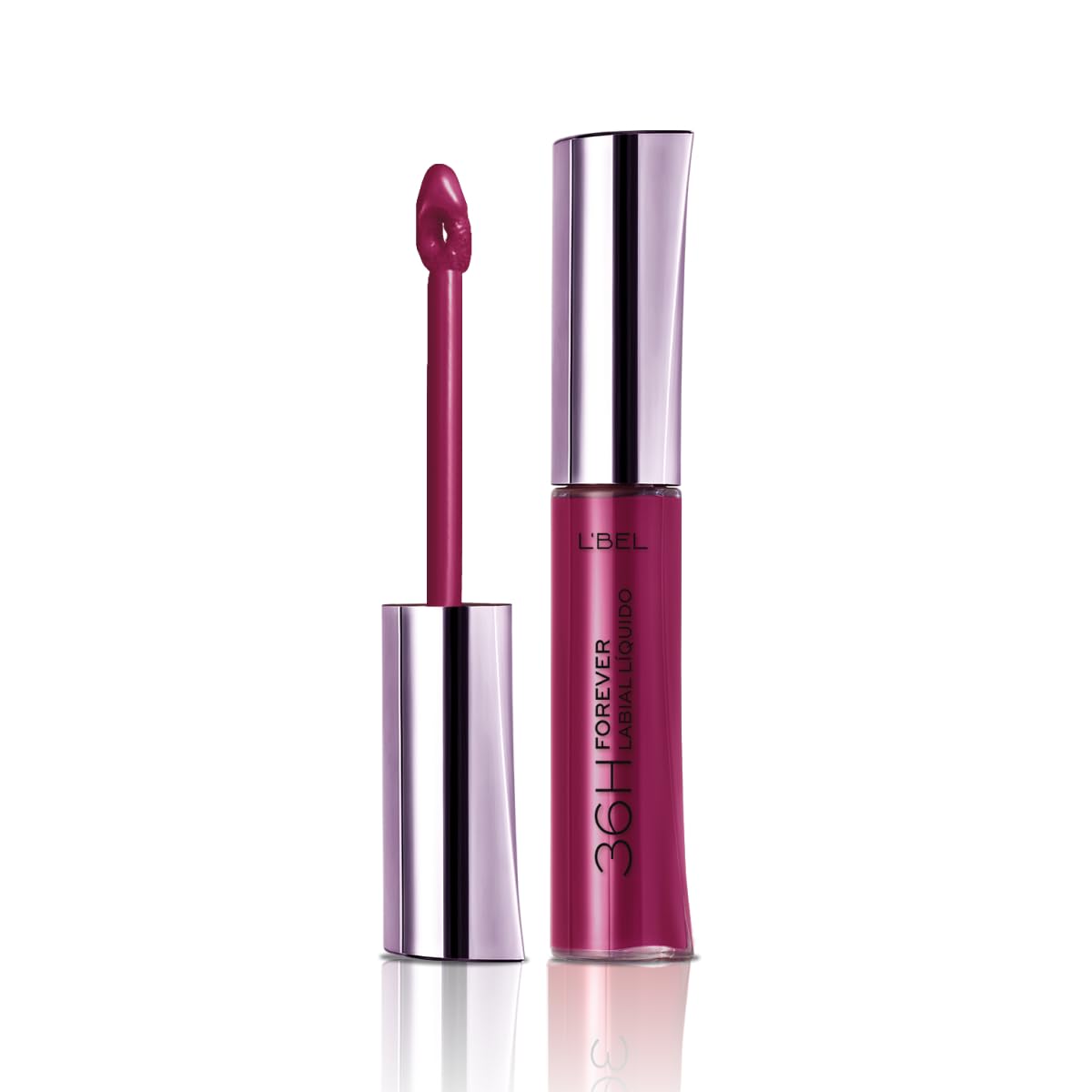 Imagen del producto: L'BEL Labial Líquido Mate Forever 36H No Transfer tono Fucsia Chéri, 7 g