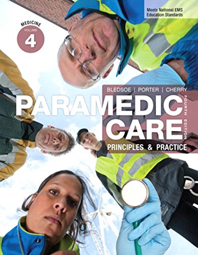 Paramedic Care: Principles and Practice, Volume 4 (2-downloads)