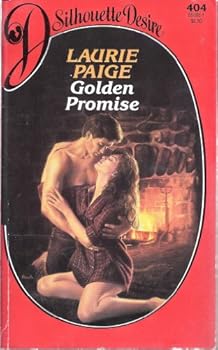 Paperback Golden Promise (Silhouette Desire, No 404) Book