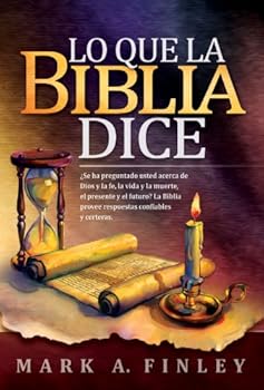Hardcover Lo que la Biblia dice (Spanish Edition) [Spanish] Book