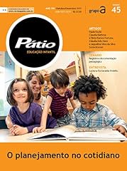 Capa de Revista Pátio Educação Infantil 45 - O planejamento no cotidiano (PEI)