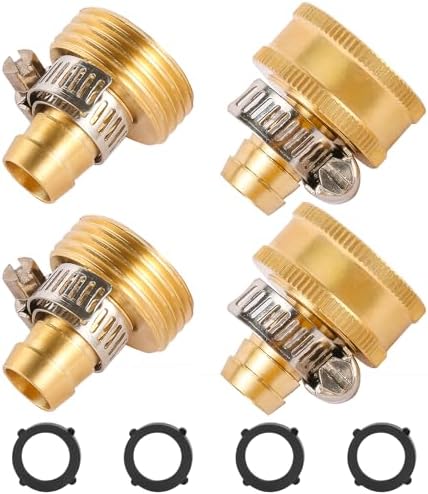 KIT DI RIPARAZIONE Tubo Da Giardino Espandibile, Tubo Flessibile Un Doppio 1432 EUR 15,04 - Foto 8