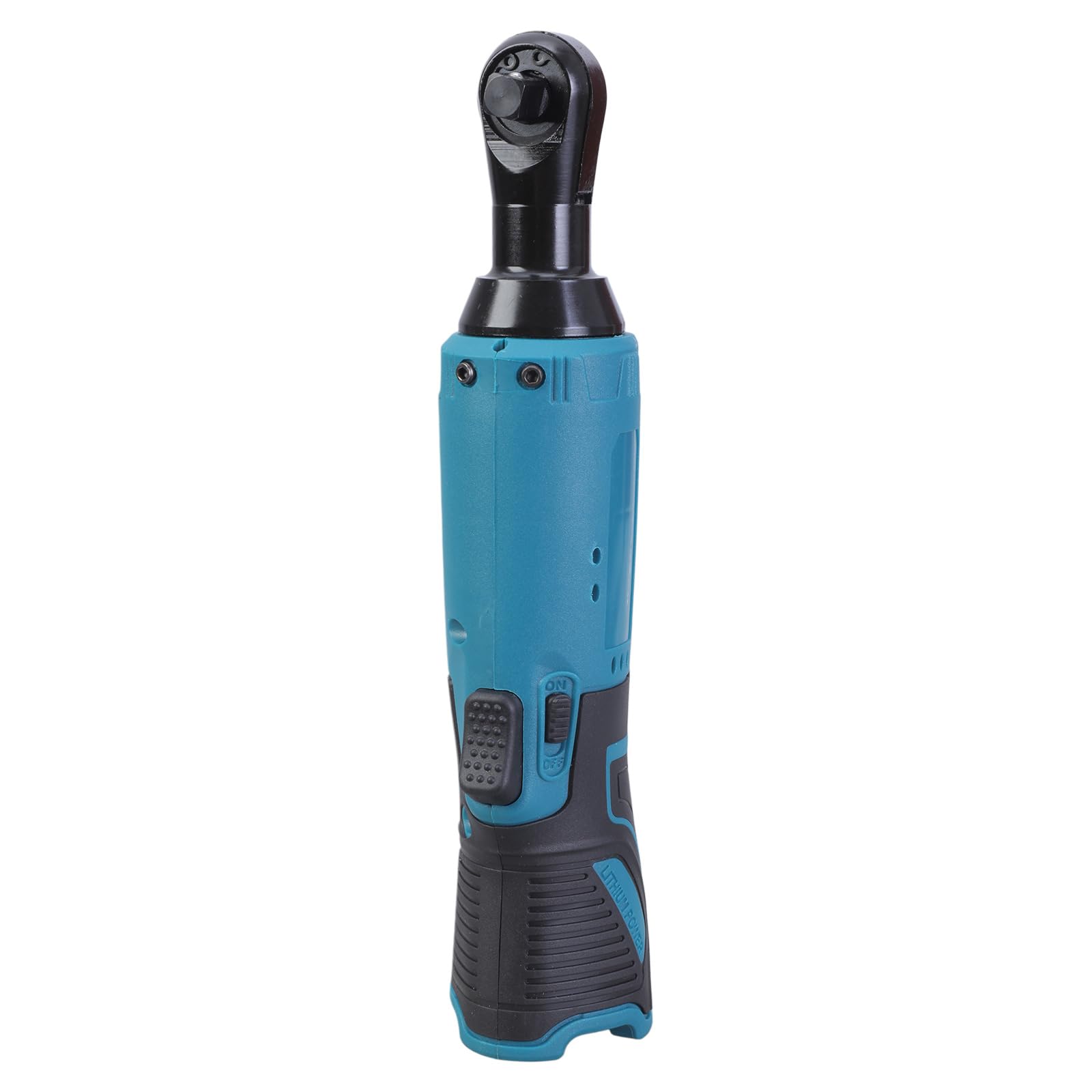 Hdoytxxm Light Variable Speed Wrench Cordless Electric Ratchet High Torques Power Tool With Battery Indicators Cordless Electric