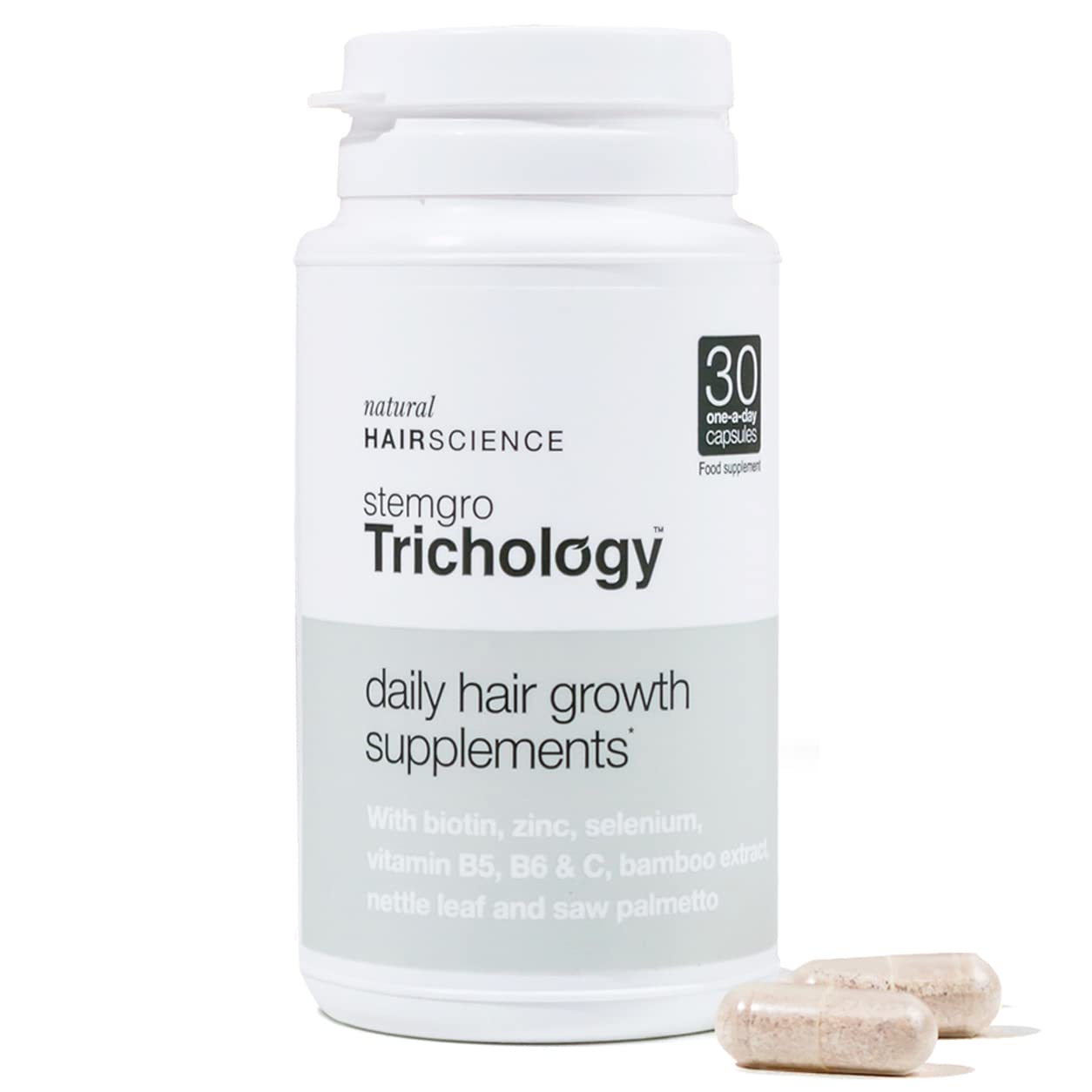 Buy Stemgro Trichology Daily Hair Growth Supplements which Contribute