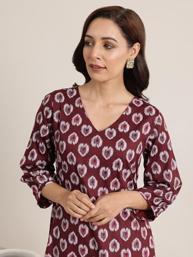 Image of Libas Womens KURTA SET