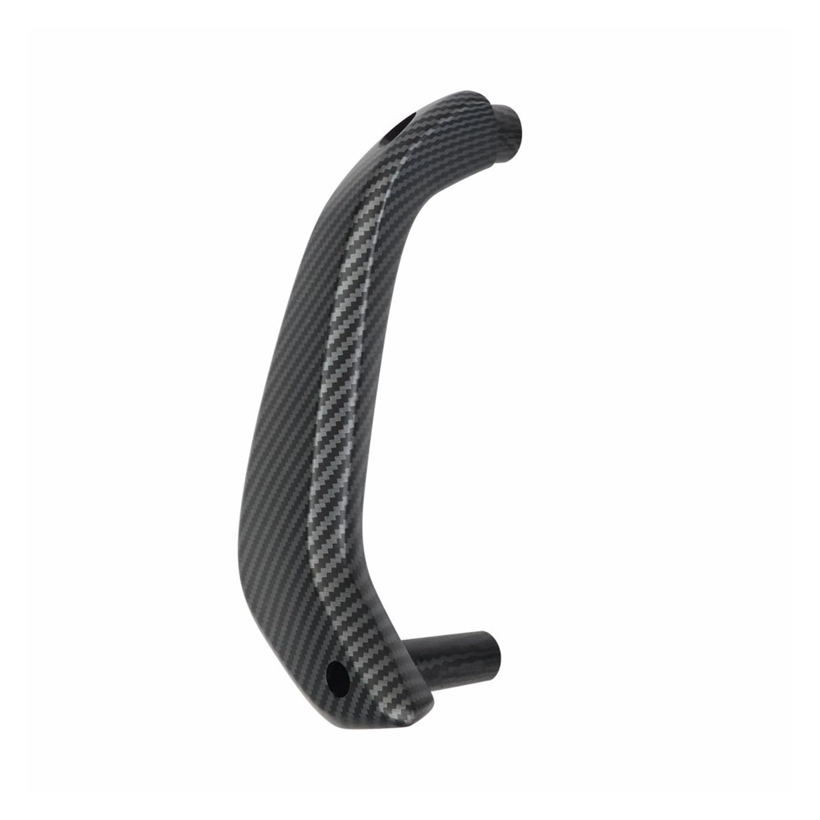 Beizhengbhd Left Carbon Fiber Pull Handle Inner Trim For Fiesta 2011-2020 Manual Window G2bz-5823943-Ja D2bb-A23943-Ca35b8 Interior Door Handle(Left Carbon Fiber)