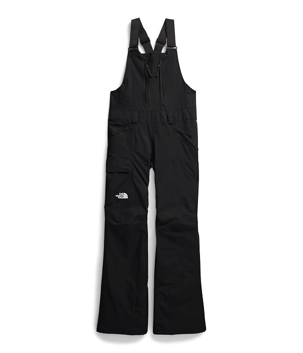 The North Face Women's Freedom Bib (Standard & Plus Size) | Waterproof, Built-in Gaiter, Mesh Lined Breathabitlity, TNF Black-NPF, Small Regular by The North Face - Image 7