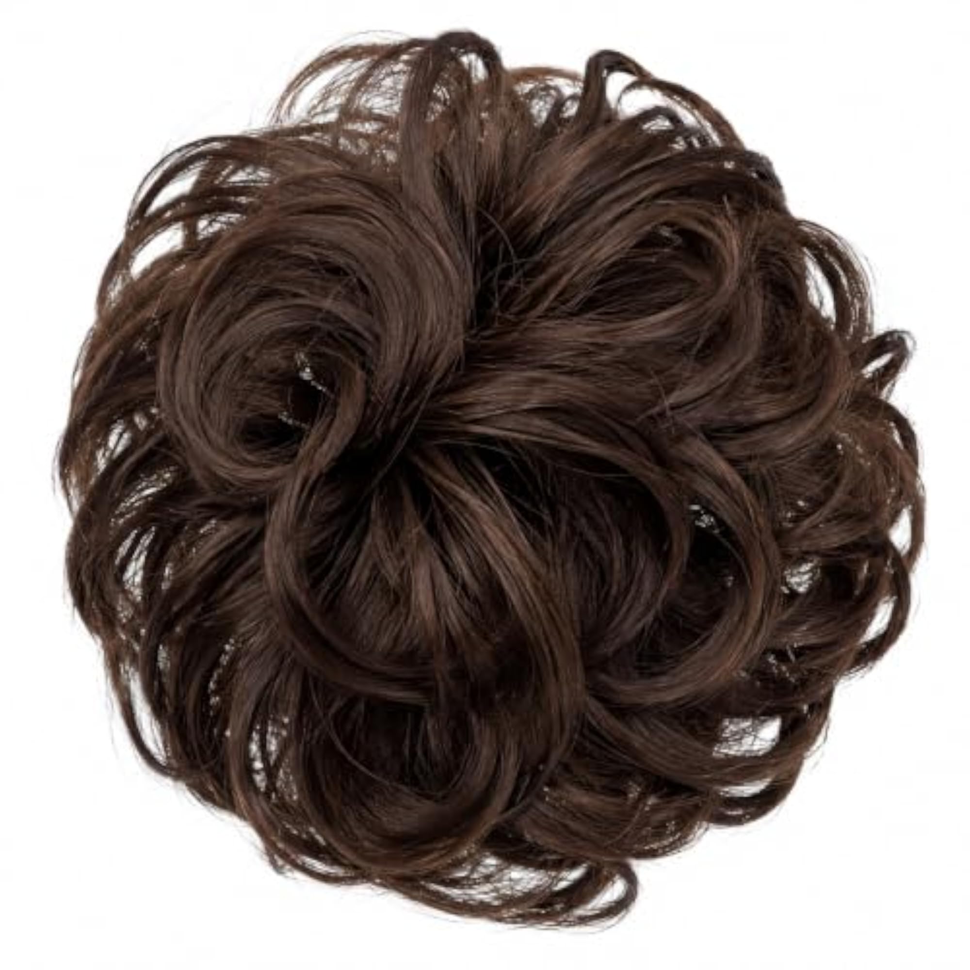 Stylish Juda Hair Buns for Women, Messy Bun Extensions