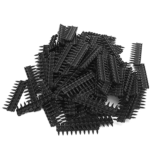 1000 clavos redondos de gas 3/4 pulg con película negra para fijación de puertas y ventanas con mayor penetrabilidad miniatura 1