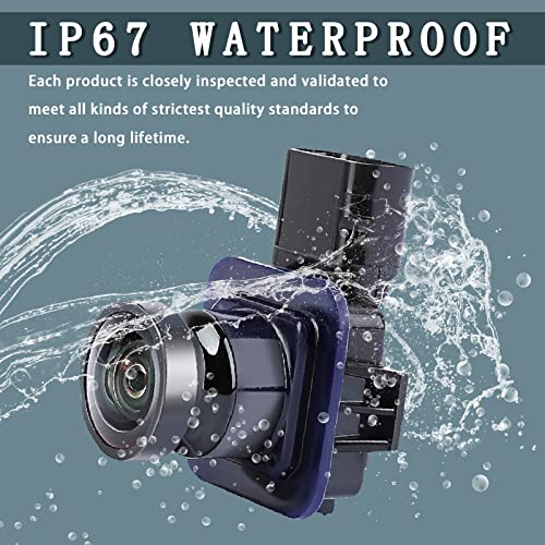 Image of Rear View Backup Camera Replacement for Ford Escape 2014 2015 2016 Reversing Parking Assist Camera Reversing Parking Assist Camera GJ5T19G490AD,GJ5T-19G490-AB, EJ5Z-19G490-A