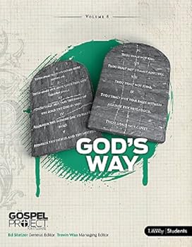 Paperback The Gospel Project for Students: God’s Way - Topical Study Book