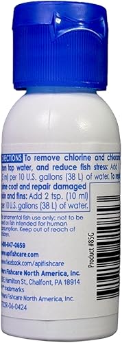 Vista 20 de API Stress Coat - Acondicionador de agua, hace que el agua del grifo sea segura, reemplaza la capa protectora de los peces dañada por el contacto