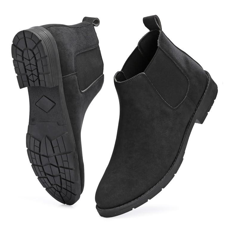 BOLTAGO Men’s Black Chelsea Boots - Image 5