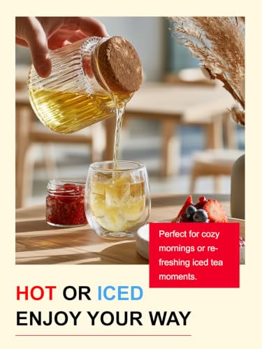 Image of TeeLux Vanilla Strawberry Green Tea Bags, Smooth & Fruity Green Tea, 100 ct