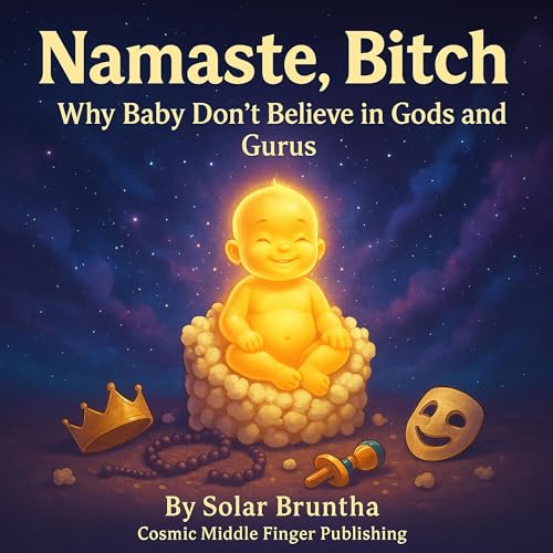 Solar Bruntha - Namaste Bitch&amp;mdash;Why Baby Don&amp;rsquo;t Believe in Gods and Gurus episode artwork