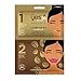 Yes To Coconut 2-step Hydrating Lip Plumper & Lip Scrub | Single Use Lip Mask & Scrub | Coconut, Sugar & Sodium Hyaluronate for Fuller Looking Lips