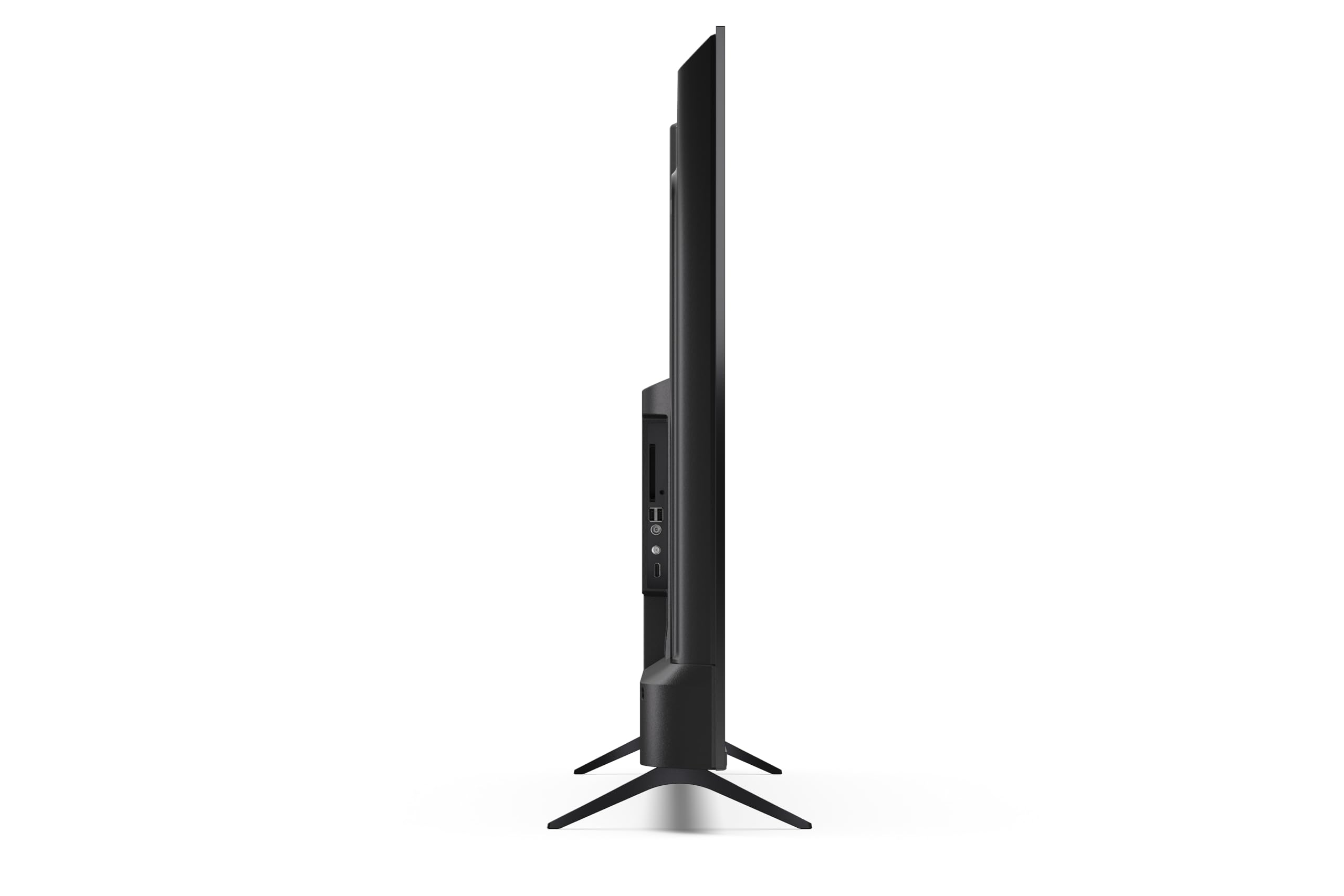 Sharp 50HP5365E - GOOGLE TV, 50" UHD, FRAMELESS, 60Hz, QLED, HDR10, Dolby Vision HDR, Google Assistant con microfono, Chromecast, Bluetooth, DOLBY Atmos 2x12W, HDMI 2.1 x4, USBx2, Colore nero