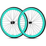 Golden Cycles Fixie Wheelset. A Variety of Fixie...