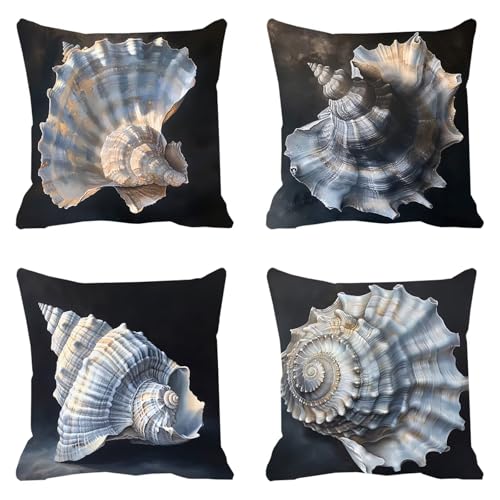 Fermeture invisible decoration maison housse coussin 60x60 imperméable noir